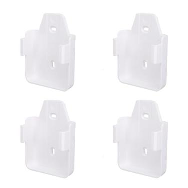 Imagem de Serounder Suporte para Controle Remoto de TV Suporte Remoto para Ar Condicionado de Parede, Compatível Com RAR-3N4 RAR-2SP1 RAR-5F1, para Cozinhas e Escritórios