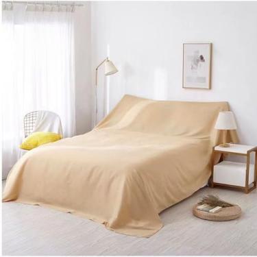 Imagem de SXYMTSW Capa de móveis multiuso, capa de poeira doméstica, pano de poeira interno e externo, uso geral, à prova de poeira, respirável, para sofá, cadeira, colchão queen size (tamanho: 480 x 300 cm