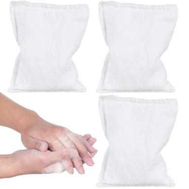 Imagem de Toddmomy 3 sacos de pó de talco de bilhar à mão seca para acessórios de bilhar Sacos de talco convenientes para maior aderência e desempenho mesas de sinuca