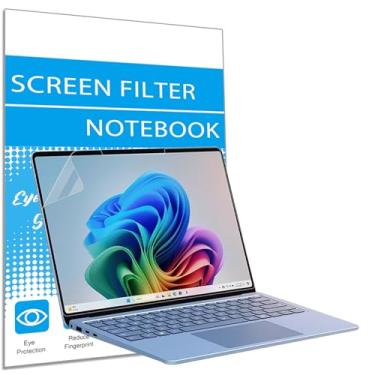 Imagem de i-Tensodo Pacote com 2 protetores de tela antirreflexo para laptop Microsoft Surface 7 (15 polegadas), filtro antirreflexo de proteção ocular