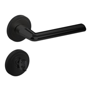 Imagem de Fechadura Banheiro S4cm Roseta Alster Aliança - Aliança Metalúrgica