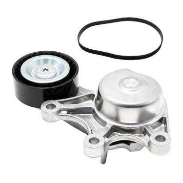 Imagem de LIDSCURA 11287594969 Kit de transmissão de correia serpentina, substituição para BMW Z4 X1 X3 X4 120i 220i 228i 320i 328i 428i 528i 2.0L 1997CC 2012-2018, substitui 39191 6PK1000