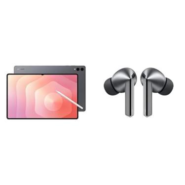 Imagem de Tab Samsung Galaxy S11 Ultra Cinza, 512GB, 12GB 14.6" Camera 12MP, WiFi + Samsung Galaxy Buds3 Pro, Fone de Ouvido sem fio, Cancelamento de Ruído Inteligente, Galaxy AI - Cinza