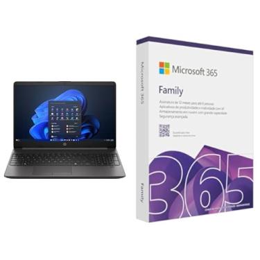 Imagem de Notebook HP 256R G9 Intel Core i5 13º Geração + Microsoft 365 Family (12 meses) até 6 usuários
