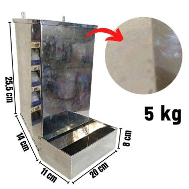 Imagem de Comedouro Elevado Para Cachorro Pequeno Porte Automatico