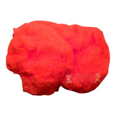 Imagem de Algodão Flash - 5 Gramas Panda Magic Cor Vermelho