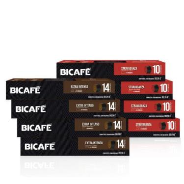 Imagem de Kit 80 Cápsulas De Café Bicafé P/ Máquinas Delta Q*
