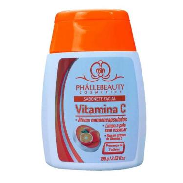 Imagem de Sabonete Facial Vitamina C - phallebeauty
