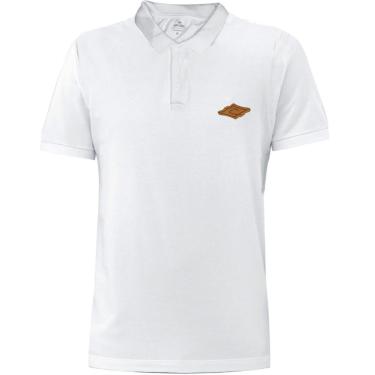 Imagem de Camisa Polo Rip Curl Brand Blade White-Unissex
