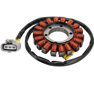 Imagem de TPUIZUS 1 Peça Bobina do Estator do Gerador Magneto de 18 Pólos para Motocicleta para Super Adventure T/S/R/ABS/R TKC 60339004000