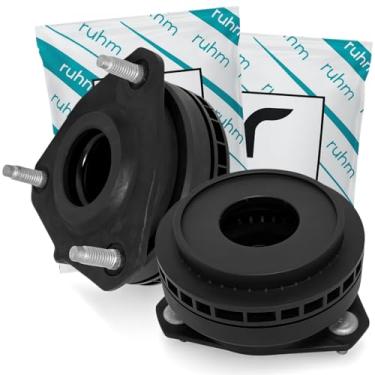 Imagem de Par Coxim Amortecedor Dianteiro com Rolamento RUHM CA6150001 Compatível com Fiesta 1.0 1.6 2003 a 2014