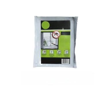 Imagem de Tela Mosquiteiro Magnética, Kit 1/3/4 Tela Mosquiteiro Janela de 150x180cm Removível com Fita Dupla Face Contra Mosquito e Insetos(3 Telas)