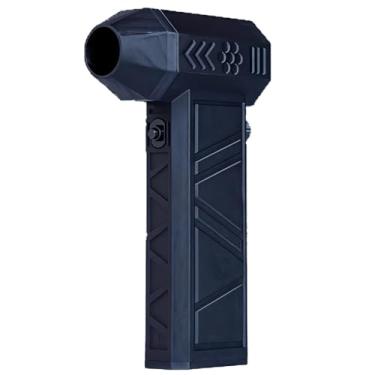 Imagem de Ventilador de turbina portátil 2 em 1 com 140.000 RPM, soprador portátil de alta velocidade e aspirador de pó para limpeza de carros, acampamento e casa