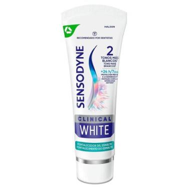 Imagem de Creme Dental Sensodyne Clinical White 100g