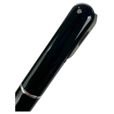 Imagem de Saca-Rolhas Automático de Plástico ABS com Lâmina Retrátil, Preto, Compatível com Rolhas de até 44mm, Sistema de Pressão de Ar