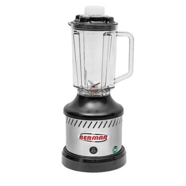 Imagem de Liquidificador Alta Rotação Bermar 1,75 Litros Preto Copo Policarbonato BM-133 220V