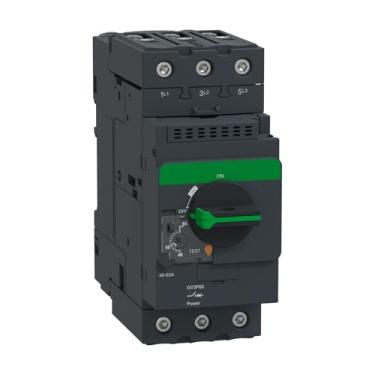 Imagem de Interruptor 48-65A do motor elétrico de 3 Polos - modelo GV3P65 para uso industrial
