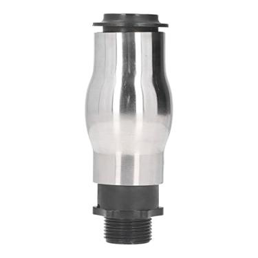 Imagem de Bocal aspersor de jato de espuma, coluna vertical, fonte de água spray, rosca macho G1 para lago, lago, plástico e material de aço inoxidável