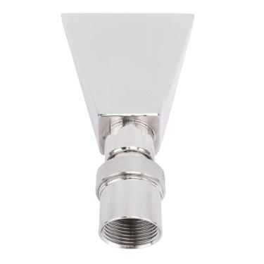 Imagem de LiebeWH Bocal de Fonte Em Forma de Ventilador, Aspersor de Spray de água de Aço Inoxidável, Distribuição Eficiente de Névoa para Parques de Diversões de Lago de Jardim