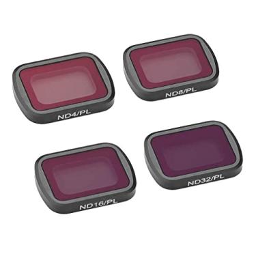 Imagem de Filtro de redução de luz ND4-/ND8/ND16/ND32 para drones de bolso
