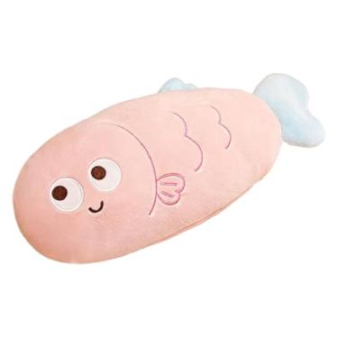 Imagem de MotiveTech Bolsa de água quente de pelúcia, aquecedor de mãos premium, prático, ideal para presente de inverno, aquecedor de mãos de bolso, Rosa