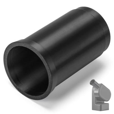 Imagem de Protetor de orvalho compatível com telescópio inteligente ZWO Seestar S50, protetor de luz de telescópio, anticondensação e bloqueador de luz dispersa para máscara Bahtinov, preto