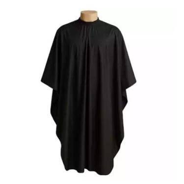 Imagem de 1 Capa De Corte Para Barbeiro Microfibra Ziper Gigante - LESTE CAPAS B