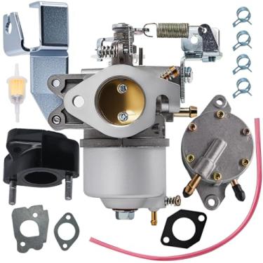 Imagem de Rebuiman Carburador para carrinho de golfe Yamaha G2 G5 G8 G9 G11 motor de 4 ciclos tempos 1985-1995 Carb Replace J38-14101-00, J38-14101-01, J38-14101-02