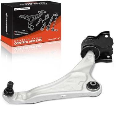 Imagem de A-Premium Braço De Controle Inferior Dianteiro Direito A-Premium, Com Junta Esférica E Bucha, Compatível Land Rover Range Evoque 2012, 2013, 2014, 2015, 2016, 2017 2018