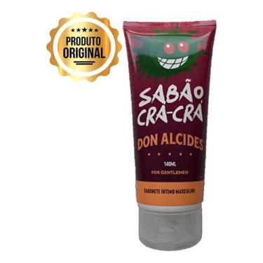 Imagem de Sabonete Íntimo Masculino Sabão Crá-crá Mamonas Assassinas D - Don Alc