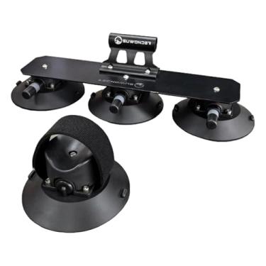 Imagem de UGPLM Suporte de bicicletas com ventosa para teto de carro, acessórios premium, leves, universais, fáceis de instalar, suporte de bicicletas