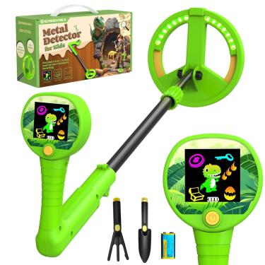 Imagem de Detector de metal para crianças, detectores de metal com bobina