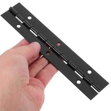 Imagem de 6 peças de porta de armário de aço inoxidável 304 de ferro resistente com parafusos para móveis de madeira de barco, dobradiças ao ar livre, porta pequena