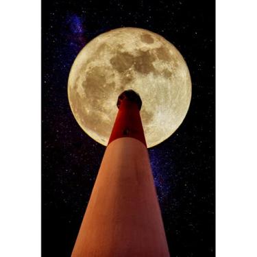 Imagem de Lighthouse Puzzle 1000pc, Barnegat Light Jigsaw Puzzle w Decorative Wall Poster & Mesh Carry Bag, Educational Fun Puzzle Game for Family, 29.5 x 19.7 Inch. Toys Games Gift Christmas