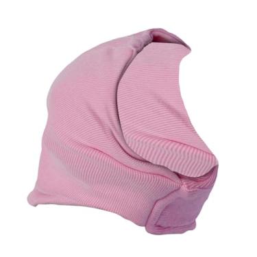 Imagem de Generic Protetor de Orelhas Calmante para Cães, Faixa de Cabeça e Macia, Proteção Contra Ruídos, Abafador de Ruídos para Banho, Rosa