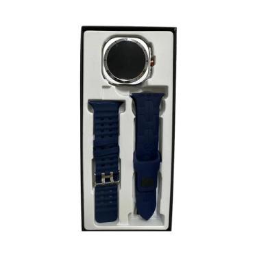 Imagem de Relógio Inteligente Masculino 7 Ultra 2024 Com Tela AMOLED, Rastreador