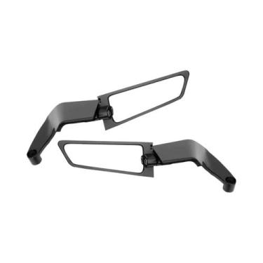 Imagem de Kits De Espelhos Ajustáveis Stealth Winglets Para Motocicletas YAMAHA 