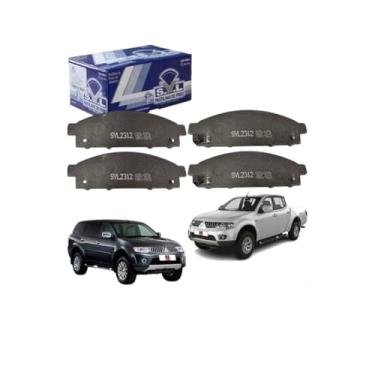 Imagem de Kit Pastilha Freio L200 Triton 2008 Pajero Dakar 3.2 + Car80 Anti Chio 300ml