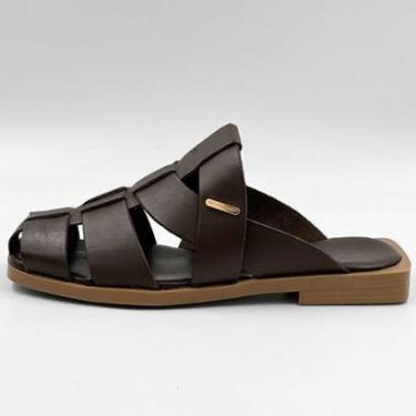 Imagem de Tamanco Bottero Fechado Rasteiro Feminino-Feminino