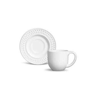 Imagem de Xícara De Café Roma Branco - Porto Brasil