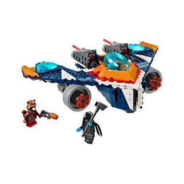 Imagem de LEGO® Marvel - Warbird do Rocket vs Ronan