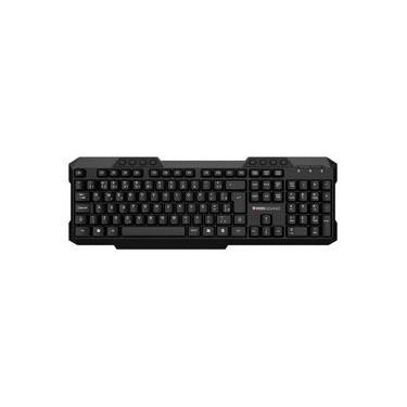 Imagem de Teclado com Fio Kross USB Multimídia ABNT2 Preto KE-K106V3