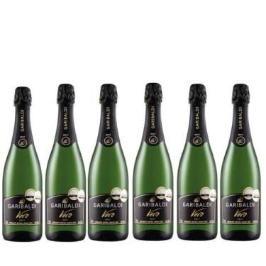 Imagem de Espumante Brut Garibaldi Vero 750ml Caixa com 6 unidades