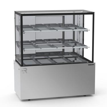 Imagem de Balcão Vitrine Aquecido Vanguard Top Refrimate 100cm 220V CVTQ 1000