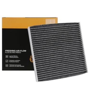Imagem de SUPLABEL Filtro de ar de cabine 80292-TBA-A11 de substituição para Honda Civic HR-V CR-V RDX, TLX Carbon