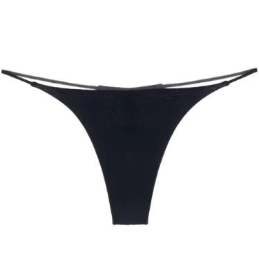 Imagem de Calcinha Seamless G-String Baixa Cintura P/ Mulheres - Master