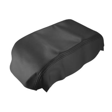 Imagem de Hihaha Capas de apoio de braço para console central para Nissan Pathfinder 2005-2012 / acessórios interiores de carro/couro sintético durável / 1 peça preta