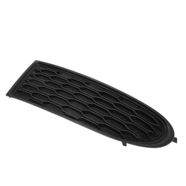 Imagem de Ymiko Tampa da Lente do Farol de Nevoeiro Dianteiro para Journey 2011 2020, Substituição do Acabamento Pára-choque de Plástico ABS, Moldura da Lâmpada de Nevoeiro Preta para Atualização Externa (#12)