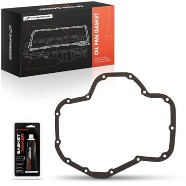 Imagem de A-Premium Conjunto de juntas de cárter de óleo de motor 2,4L, compatível com Toyota Camry 2002-2011, RAV4 2001-2008, Corolla 2009-2012, Highlander 2001-2007, Matrix, Solara & Scion tC, xB e Lexus