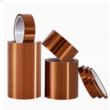 Imagem de Fita Adesiva De Isolamento Térmico De Poliamida De Alta Temperatura Pa